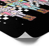 Crackin Nutcracker Stanley Tumbler Boojee C Poster (Ecke)