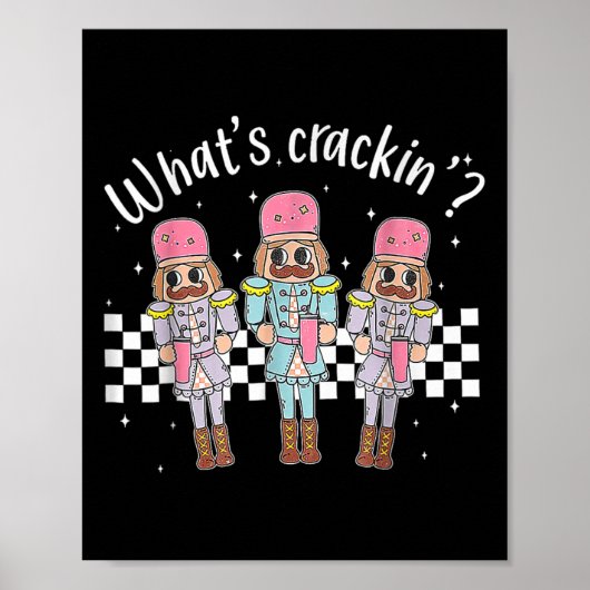 Crackin Nutcracker Stanley Tumbler Boojee C Poster (Vorne)