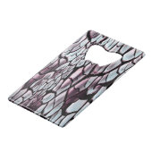 Cracking Bottle Opener Geldbeutel Flaschenöffner (Vorderseite Schrägansicht)