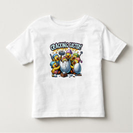 Cracking Easter Fun Kleinkind T-shirt