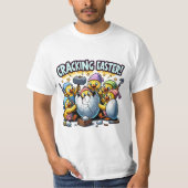 Cracking Easter Fun T-Shirt (Vorderseite)