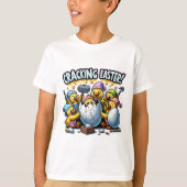 Cracking Easter Fun T-Shirt (Vorderseite)