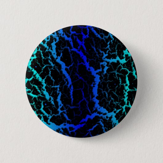 Cracking Space Lava - Cyan/Blue Button (Vorderseite)