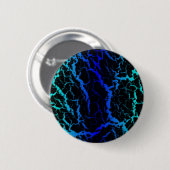Cracking Space Lava - Cyan/Blue Button (Vorne & Hinten)