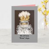 Crackingbird-Babykarte Karte (Gelbe Blume)