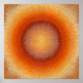 Crackle Bloom Poster (Vorne)