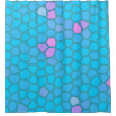 Crackle Duschvorhang (Vorderseite)