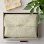 Crackle Effect Custom Design Decoupage Paper Seidenpapier (Geschenk)