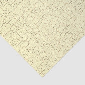 Crackle Effect Custom Design Decoupage Paper Seidenpapier (Detail)