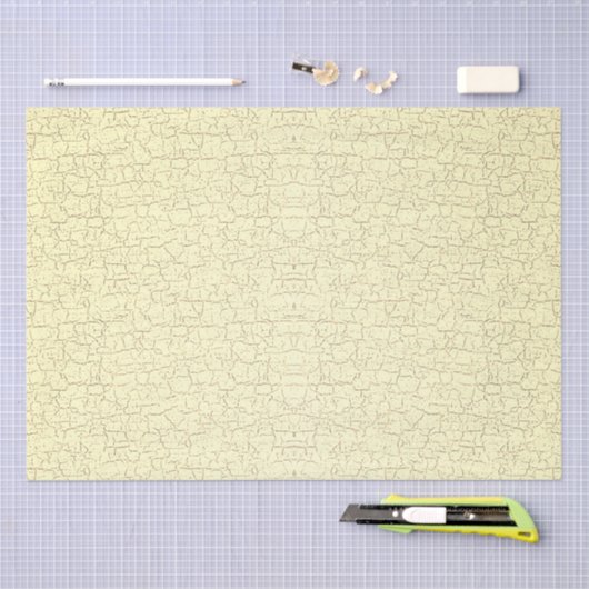 Crackle Effect Custom Design Decoupage Paper Seidenpapier (Handwerk)