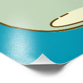 Crackle in a Jar - Comic Pop Art Design Fotodruck (Ecke)