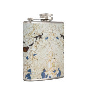 Crackle Paint Flachmann (Rechts)