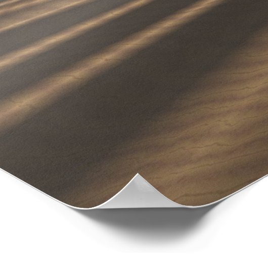 Crackle Poster (Ecke)