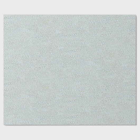 Crackle Textur Farbe wählen Geschenkpapier (Flach)