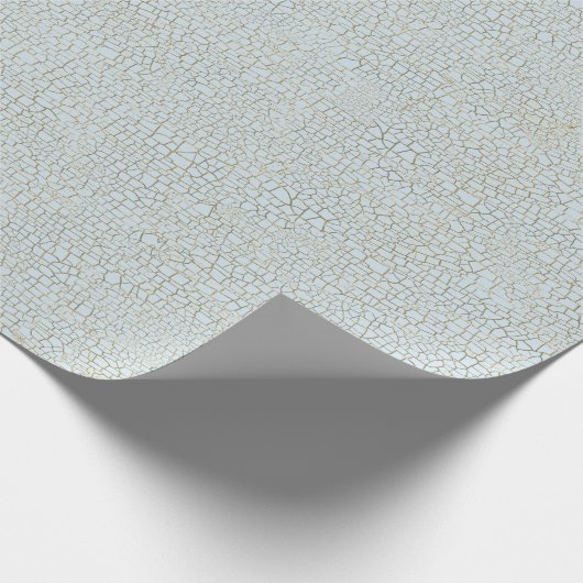 Crackle Textur Farbe wählen Geschenkpapier (Ecke)