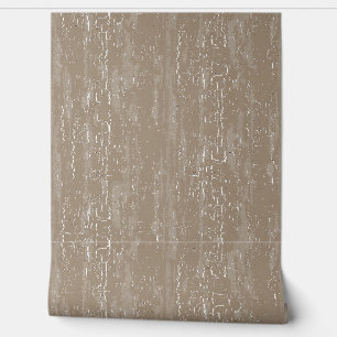 Crackle Texture Beige Tapete
