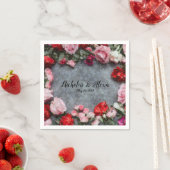 Cracklin-Rose Serviette (Beispiel)