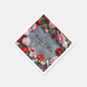 Cracklin-Rose Serviette (Ecke)