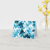 Crackling Ice.... Karte (Gelbe Blume)