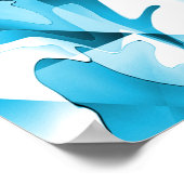 Crackling Ice.... Poster (Ecke)