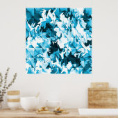 Crackling Ice.... Poster (Küche)