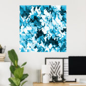 Crackling Ice.... Poster (Heimbüro)