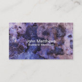 Crackplakat Visitenkarte (Vorderseite)