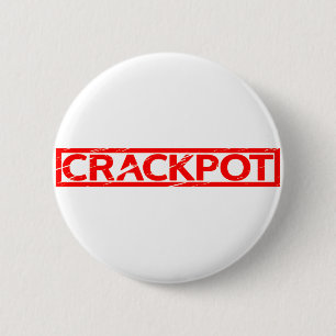 Crackpot-Briefmarke Button