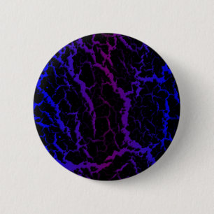 Crackraum Lava - Blau/Lila Button