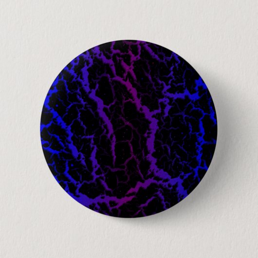 Crackraum Lava - Blau/Lila Button (Vorderseite)