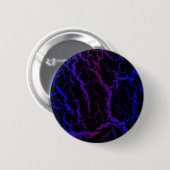 Crackraum Lava - Blau/Lila Button (Vorne & Hinten)