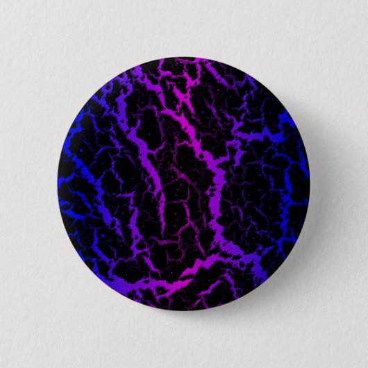 Crackraum Lava - Blau/Rosa Button (Vorderseite)