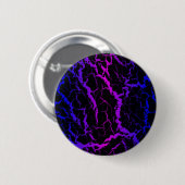 Crackraum Lava - Blau/Rosa Button (Vorne & Hinten)