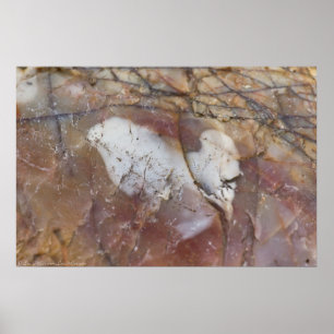 "Cracks in my Heart" Rock Valentine Poster