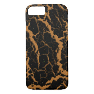 Cracks Space Lava - Bronze Case-Mate iPhone Hülle