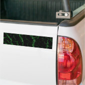 Cracks Space Lava - Glitzer Green Autoaufkleber (Auf Lkw)