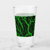Cracks Space Lava - Green Glas (Rückseite)
