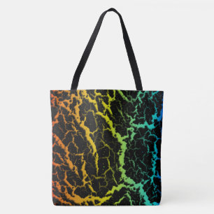 Cracks Space Lava - Heat ROYCB Tasche