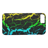 Cracks Space Lava - Light Spectrum Case-Mate iPhone Hülle (Rückseite (Horizontal))