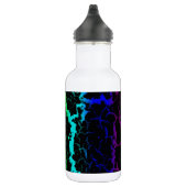 Cracks Space Lava - Light Spectrum Edelstahlflasche (Rechts)