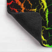 Cracks Space Lava - Light Spectrum Mousepad (Ecke)