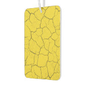 Cracksenholz Gelber Kfz-Freshener Autolufterfrischer (Links)