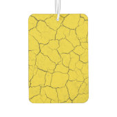 Cracksenholz Gelber Kfz-Freshener Autolufterfrischer (Rückseite)