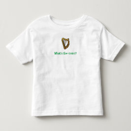 Crackshirt Kleinkind T-shirt