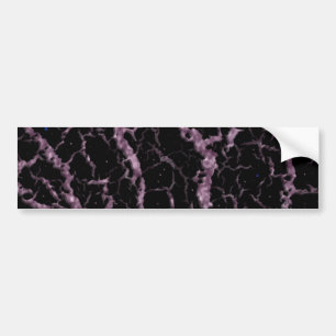 CrackSpace Lava - Glitzer Pink Autoaufkleber