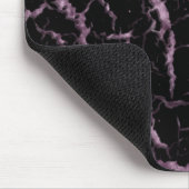 CrackSpace Lava - Glitzer Pink Mousepad (Ecke)
