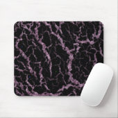 CrackSpace Lava - Glitzer Pink Mousepad (Mit Mouse)
