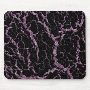 CrackSpace Lava - Glitzer Pink Mousepad