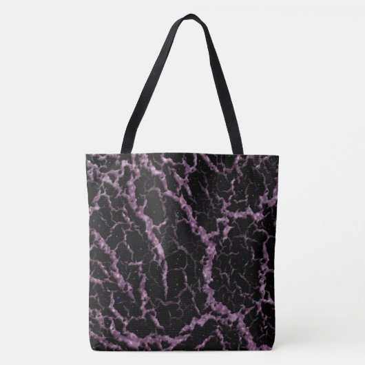 CrackSpace Lava - Glitzer Pink Tasche (Vorderseite)