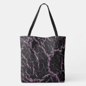 CrackSpace Lava - Glitzer Pink Tasche (Rückseite)
